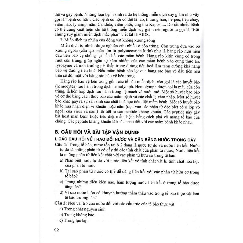 Sách - Bồi Dưỡng Học Sinh Giỏi Sinh Lớp 11 - Dùng Chung Cho Các Bộ SGK Hiện Hành - Hồng Ân