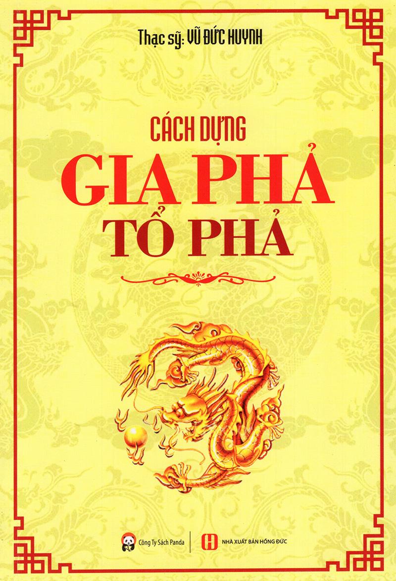 Cách Dựng Gia Phả Tổ Phả (Tái Bản)