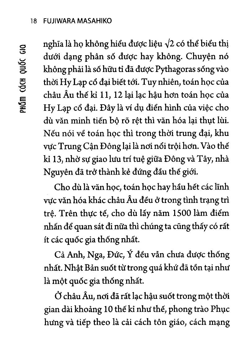 Phẩm Cách Quốc Gia (Tái Bản 2020)