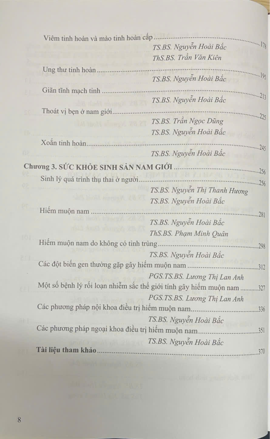 Sách - Bệnh học Nam học và Y học giới tính (trọn bộ)