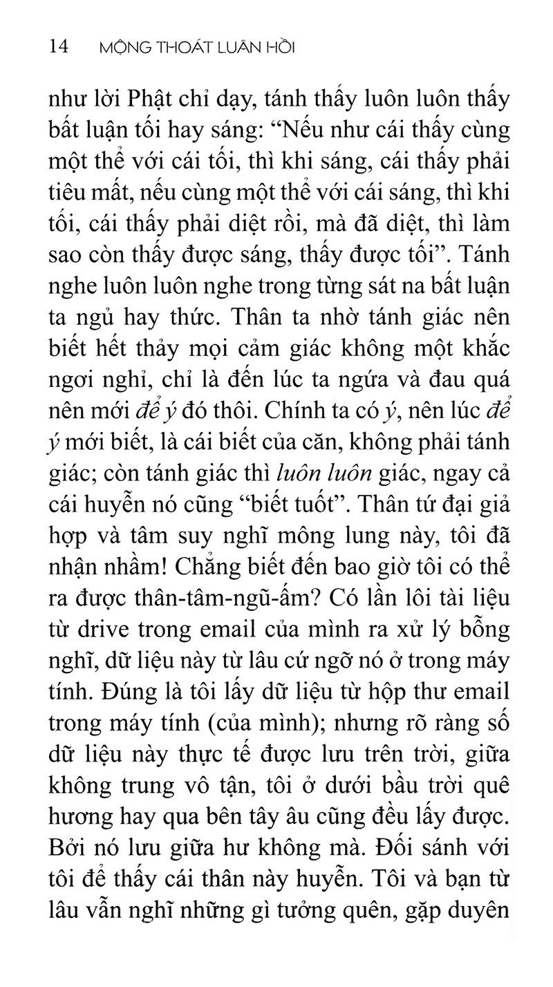 Mộng Thoát Luân Hồi