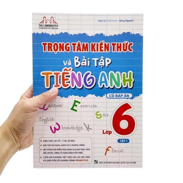 Trọng Tâm Kiến Thức Và Bài Tập Tiếng Anh Lớp 6 Tập 1 (Có Đáp Án)