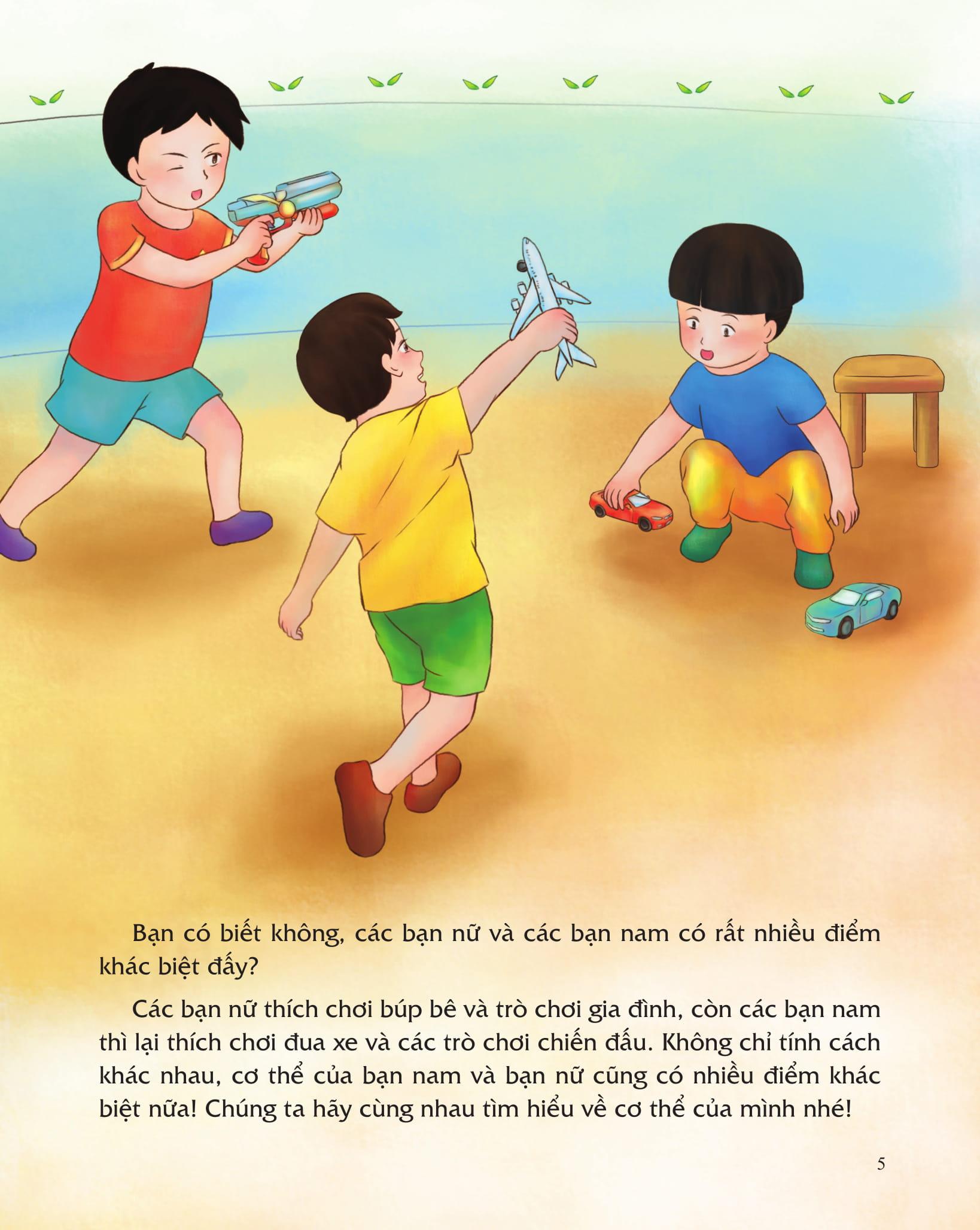 Giáo Dục Giới Tính Và Nhân Cách Dành Cho Bé Gái - Tớ Biết Quý Trọng Cơ Thể Mình (Dạy Trẻ Cách Nhận Biết Và Bảo Vệ Các Bộ Phận Cơ Thể)