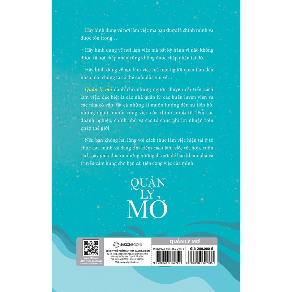 Quản lý mở - Bản Quyền