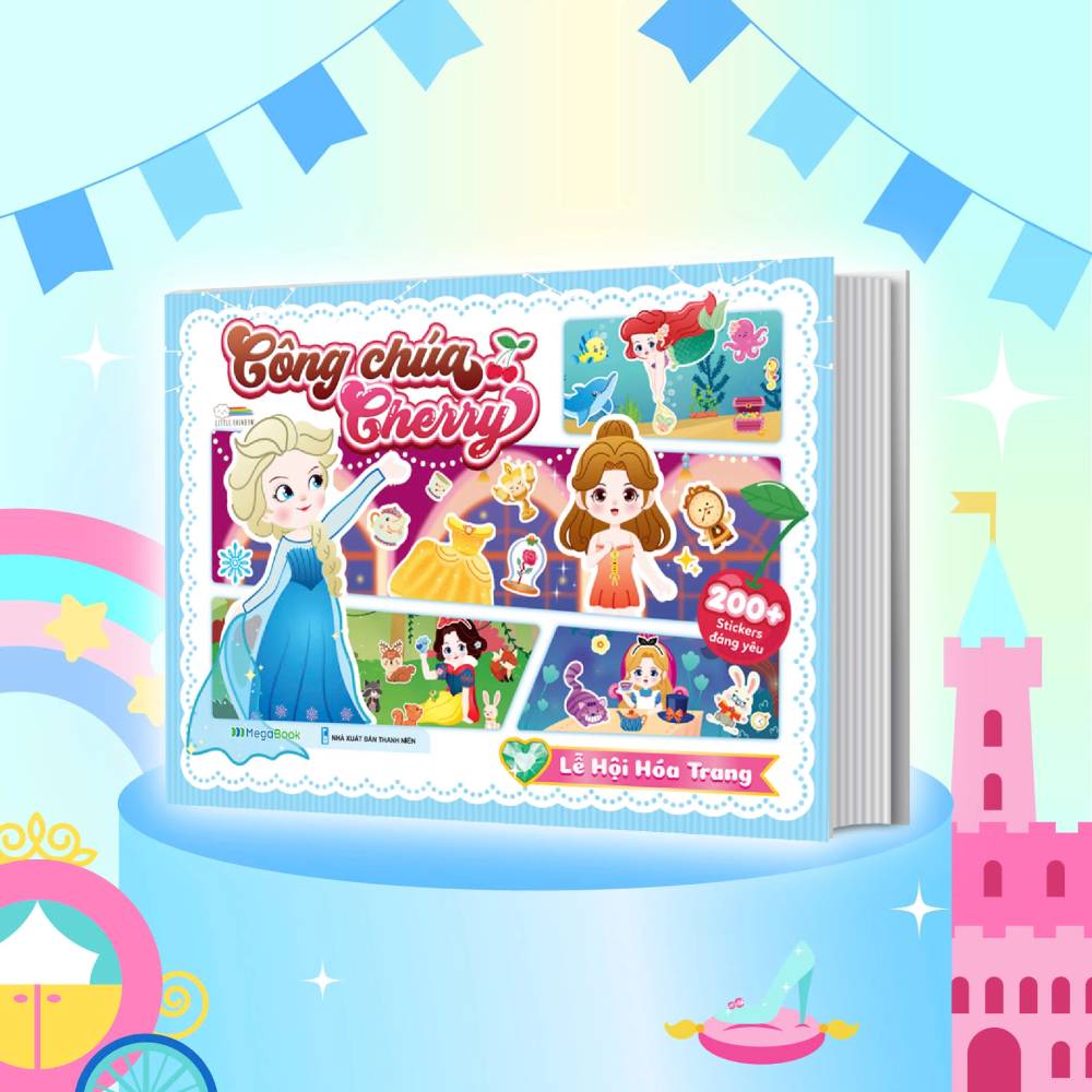 Công Chúa Cherry - MEGA