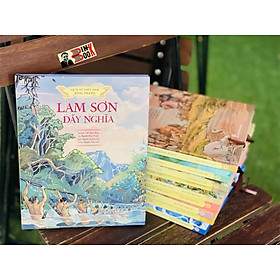 [Bộ LỊCH SỬ VIỆT NAM BẰNG TRANH] - NXB TRẺ - [Lam Sơn dấy nghĩa] -