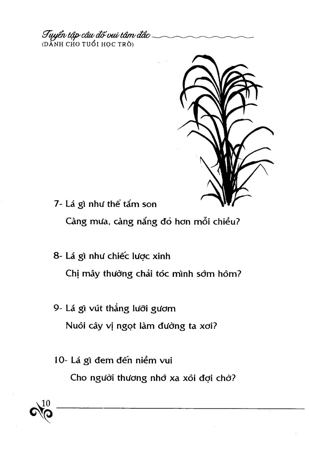 Tuyển Tập Câu Đố Vui Tâm Đắc Dành Cho Tuổi Học Trò - Tập 2