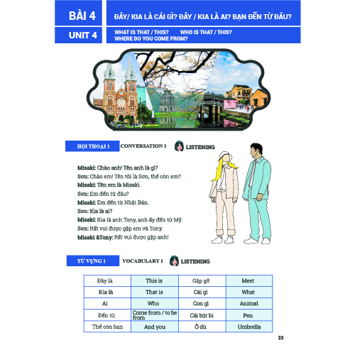 Combo Bộ sách Tiếng Việt cho người nước ngoài chương trình Sơ cấp và Khám phá tiếng Việt hiện đại