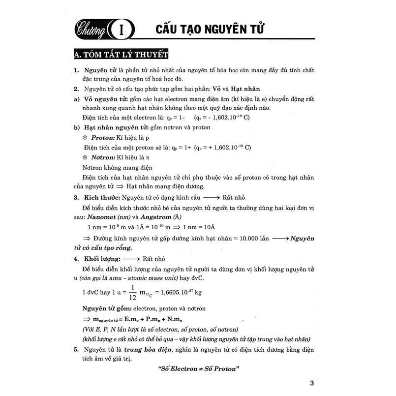 Sách - Trọng Tâm Kiến Thức Hóa Học Lớp 10 - Dùng Chung Các Bộ SGK Hiện Hành - Biên Soạn Theo Chương Trình GDPT Mới - Hồng Ân