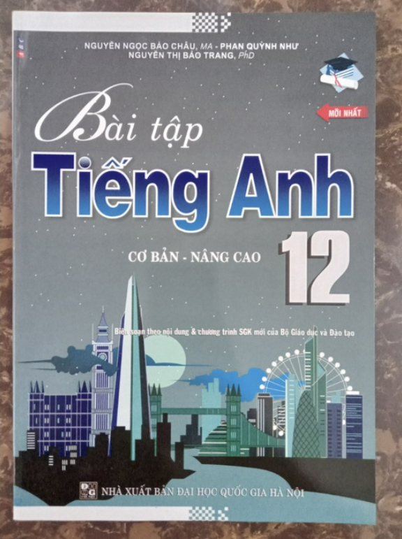 Sách - Bài Tập Tiếng Anh Cơ Bản Và Nâng Cao 12