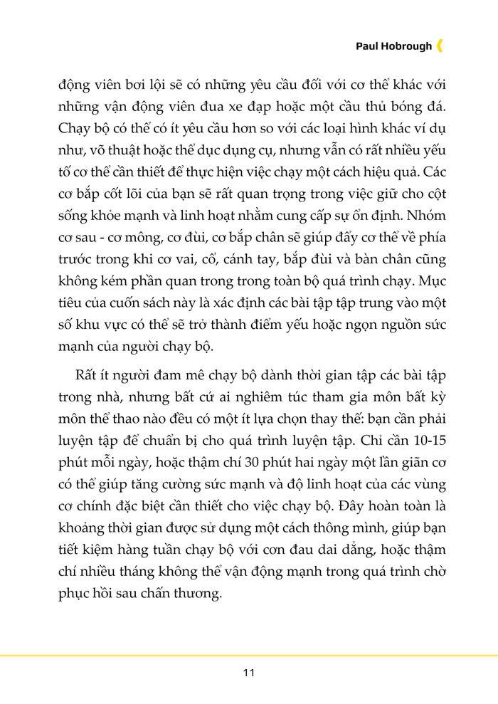 Giãn Cơ Chuyên Nghiệp Cho Người Chạy Bộ