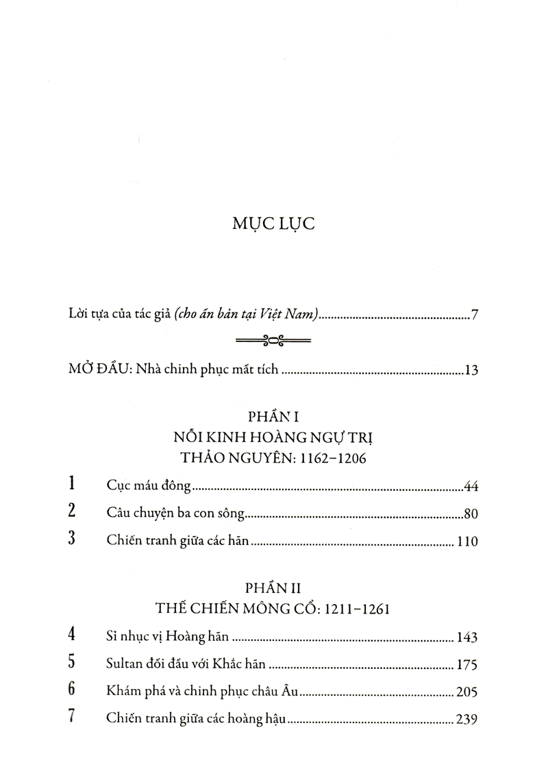 Thành Cát Tư Hãn Và Sự Hình Thành Thế Giới Hiện Đại Tặng BookMark Romantic
