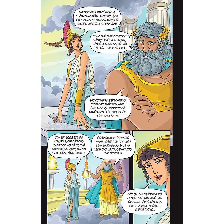 Graphic Legends - The Odyssey - Sử Thi Odyssey