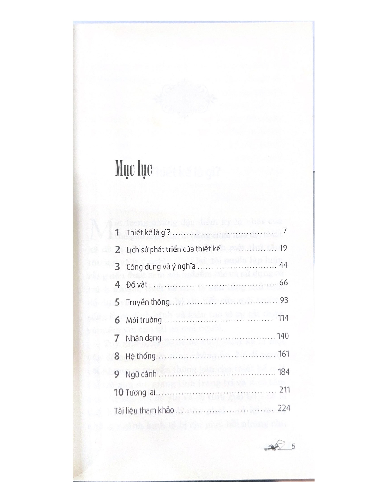 Dẫn Luận Về Thiết Kế