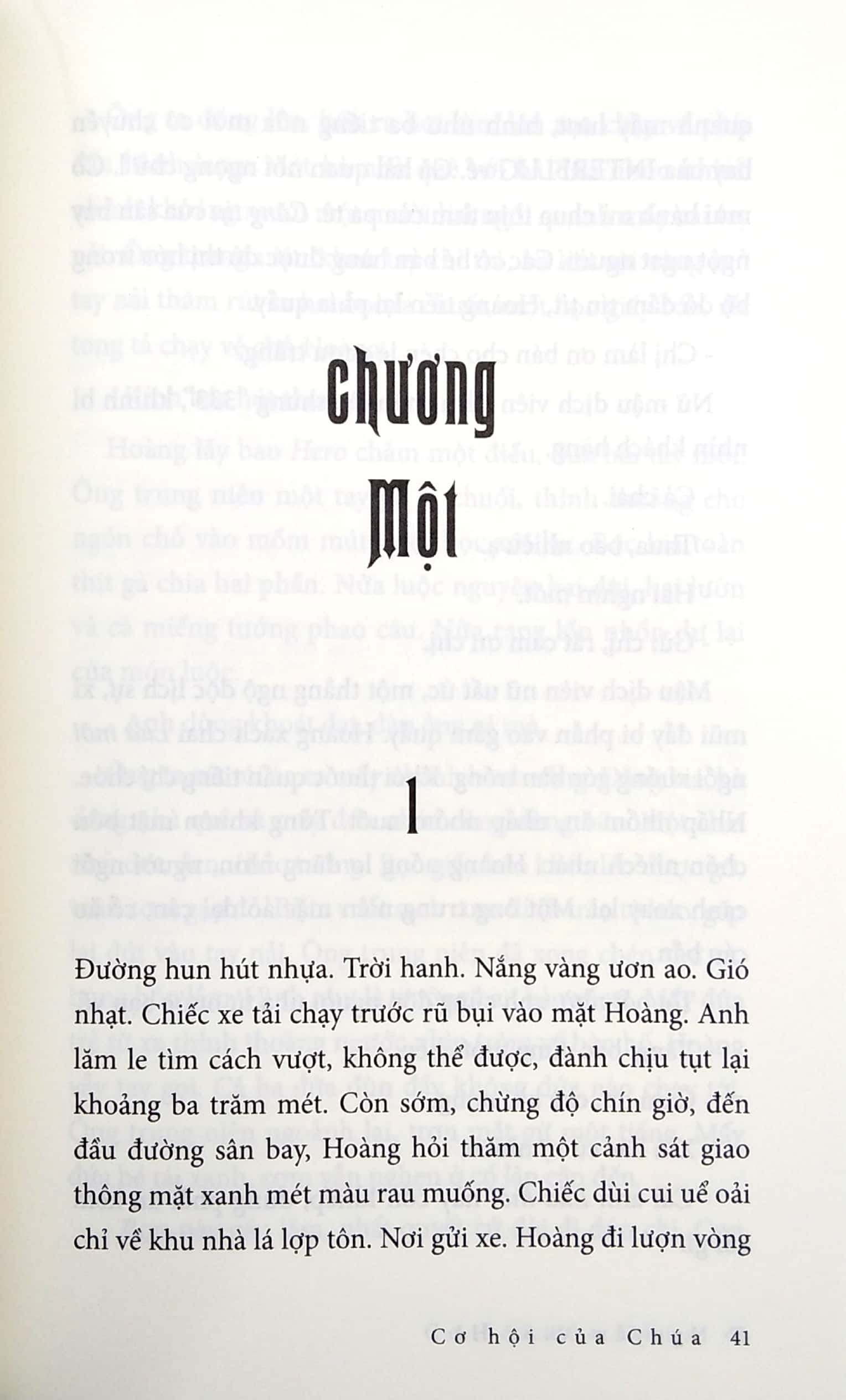 Cơ Hội Của Chúa - Bản Đặc Biệt - Nguyễn Việt Hà