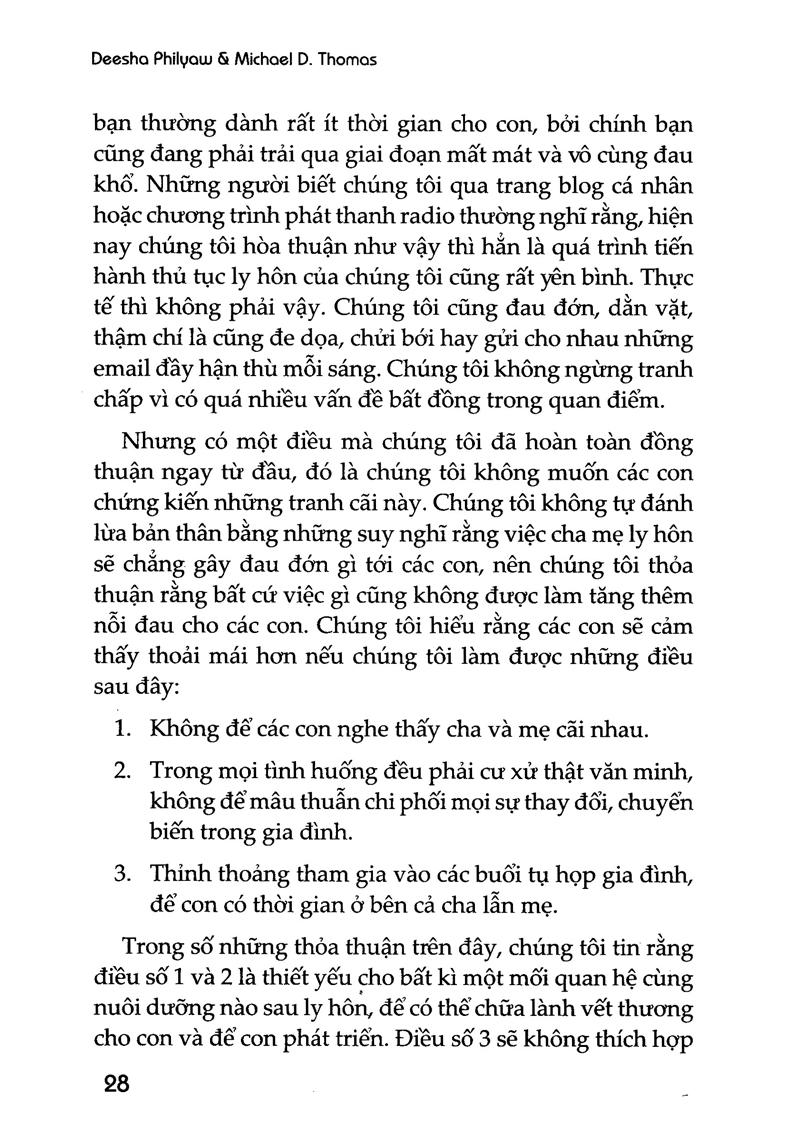 101 Cách Chữa Lành Vết Thương Cho Con Sau Đổ Vỡ