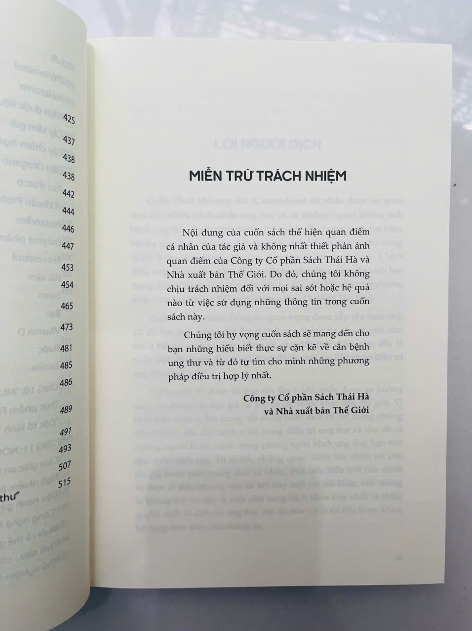 Ung Thư - Sự Thật, Hư Cấu, Gian Lận Và Những Phương Pháp Chữa Lành Không Độc Hại