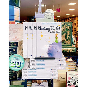 Sách - Hoàng Tử Bé (Chang Book)