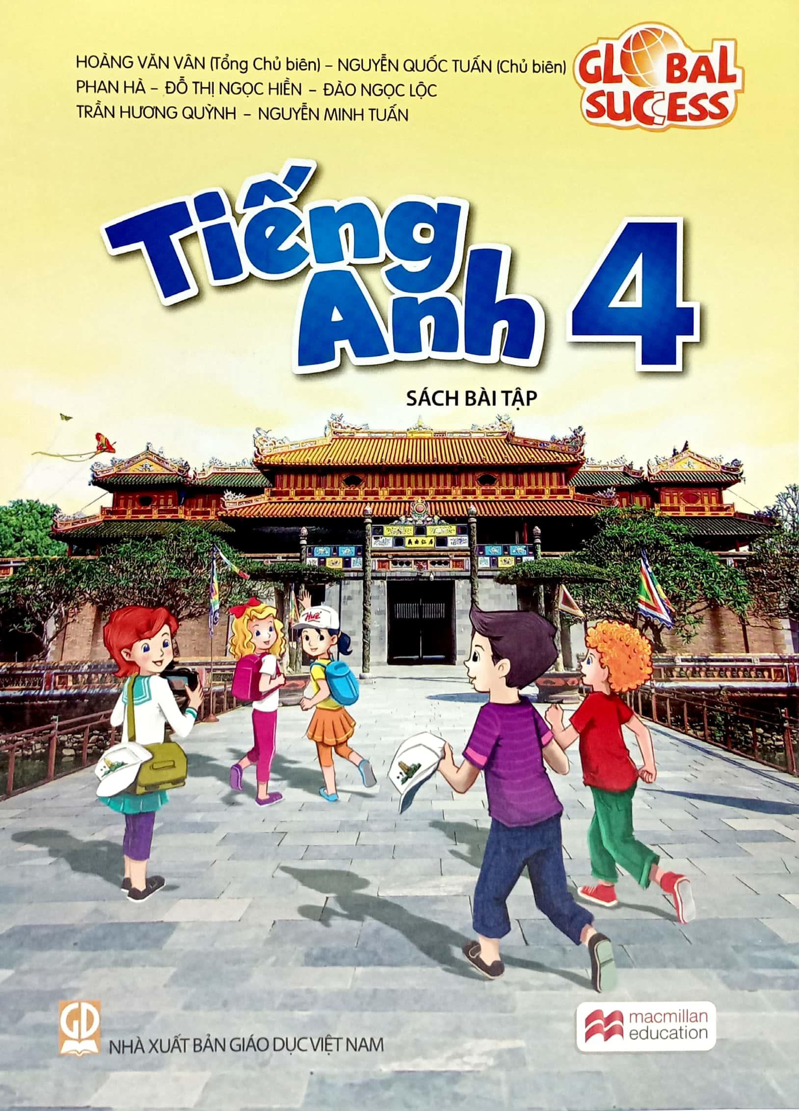 Global Success - Tiếng Anh 4 - Sách Bài Tập (2023)