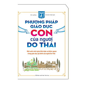 Sách - Phương pháp giáo dục con của người do thái (bìa mềm)