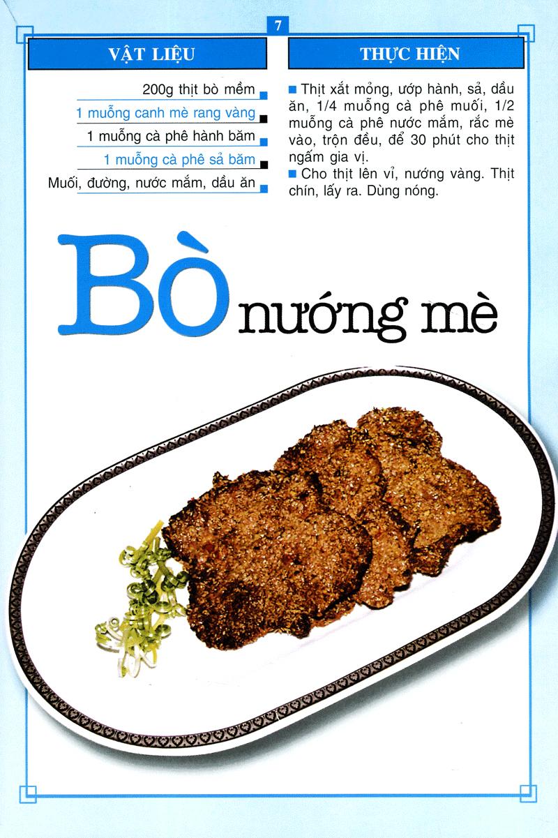 60 Món Ăn Được Nhiều Người Ưa Thích - Món Bò