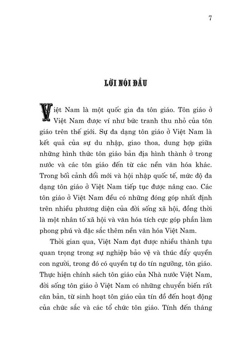 Tôn giáo và đời sống tôn giáo ở Việt Nam - Hỏi và đáp, tác giả Nguyễn Thái Bình và Đỗ Thị Thanh Hương (bản in 2024)