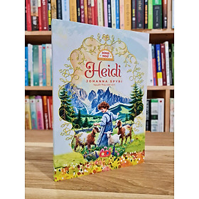 Sách Heidi - Sách song ngữ kinh điển, có note từ vựng tặng kèm file nghe