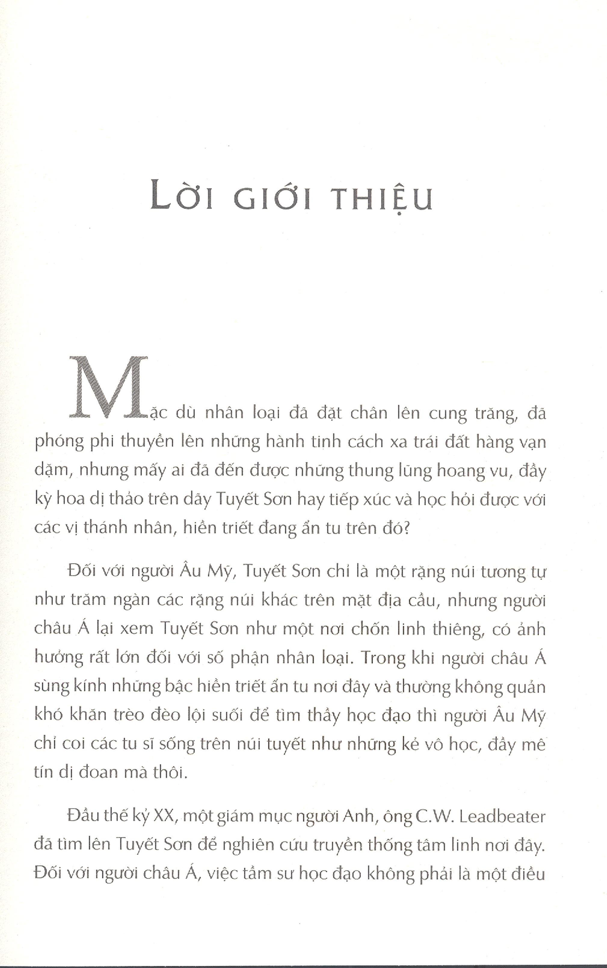 Sách Trở Về Từ Xứ Tuyết (Tái Bản 2019) - Nguyên Phong