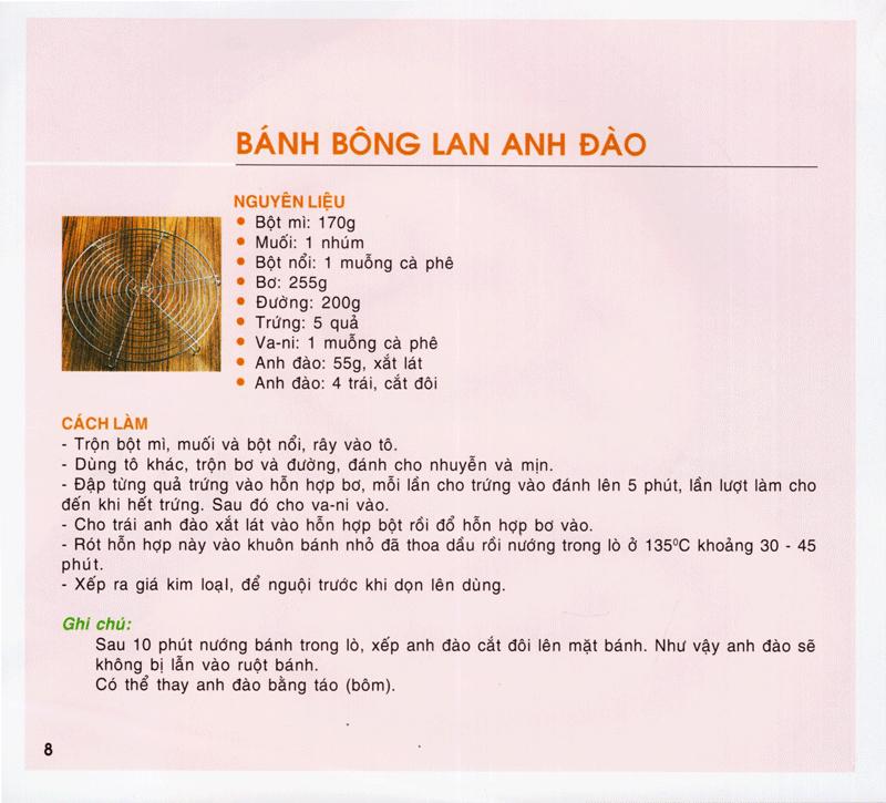 Bánh Ngọt Cho Tiệc Trà