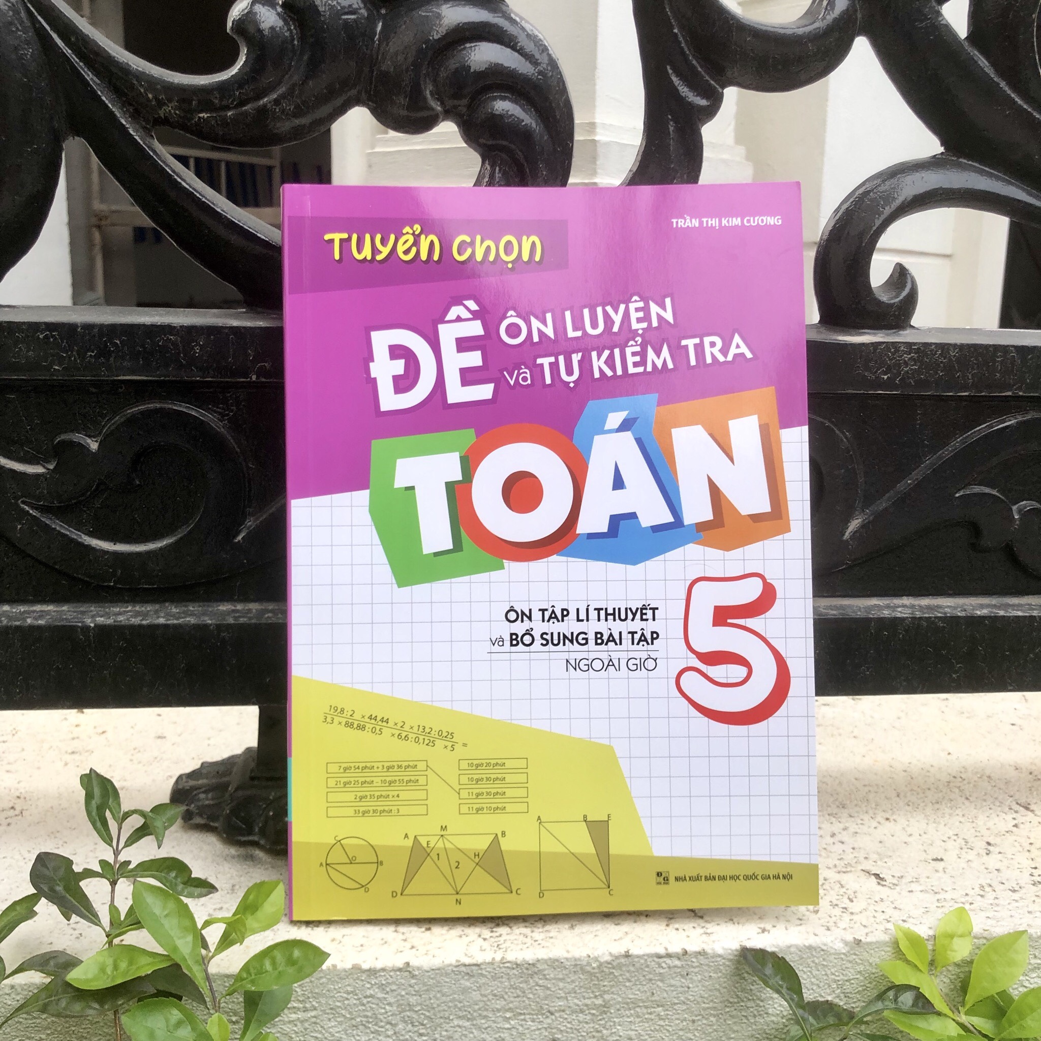 Sách: Tuyển Chọn Đề Ôn Luyện Và Tự Kiểm Tra Toán Lớp 5