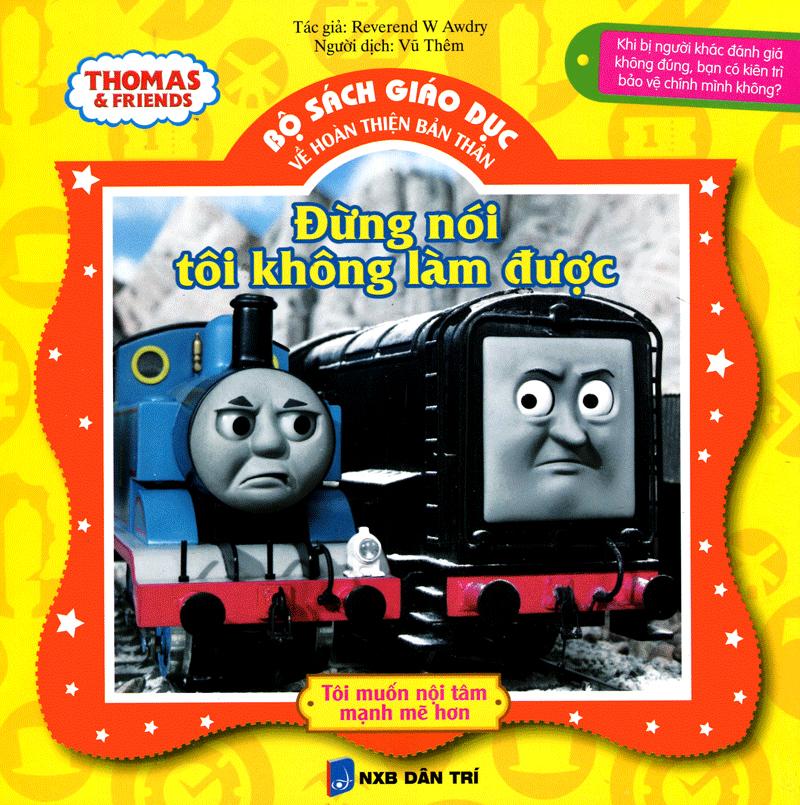 Bộ Sách Giáo Dục Về Hoàn Thiện Bản Thân - Đừng Nói Tôi Không Làm Được