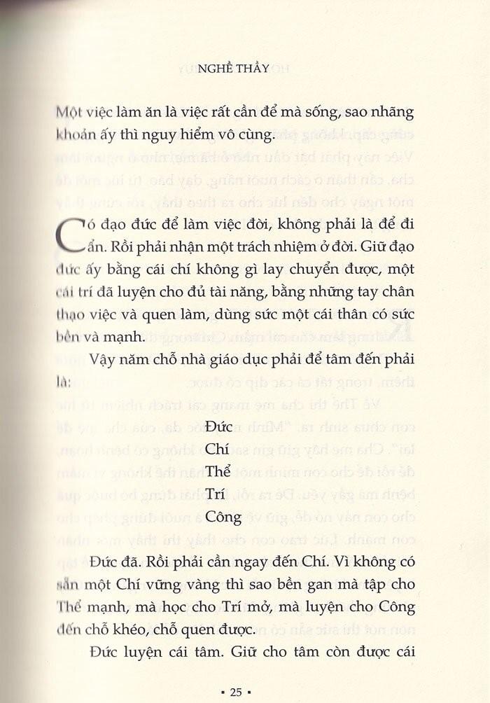 Nghề Thầy