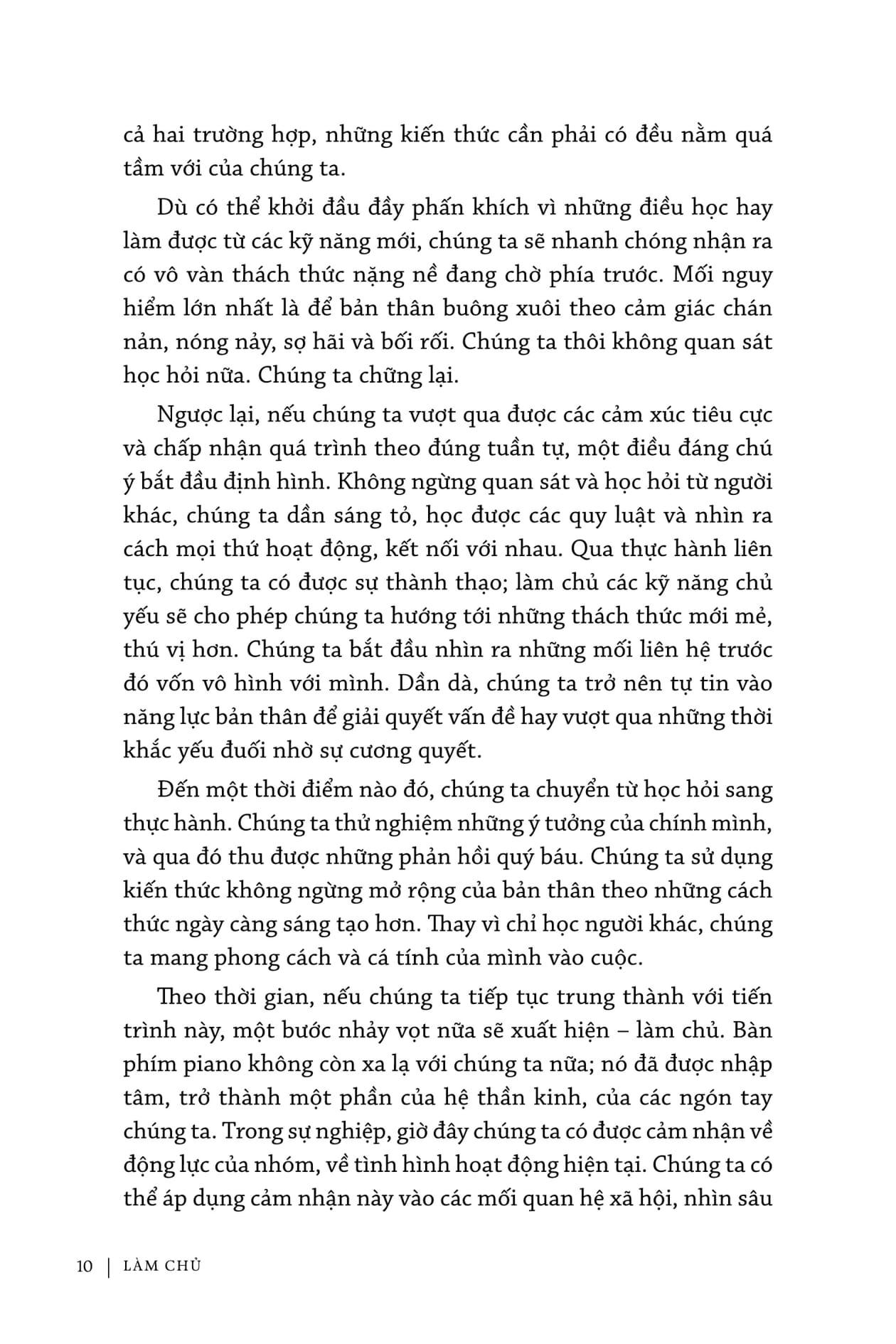 Làm Chủ - Mastery