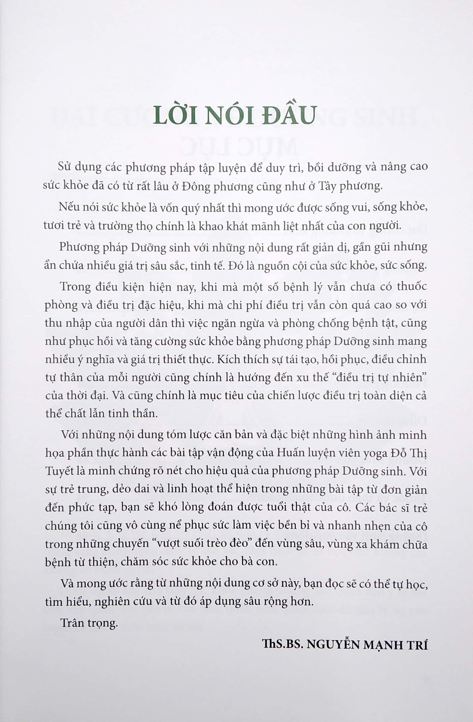 Dưỡng Sinh (Tái Bản)