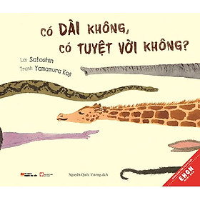 Ehon Nhật Bản: Có Dài Không, Có Tuyệt Vời Không