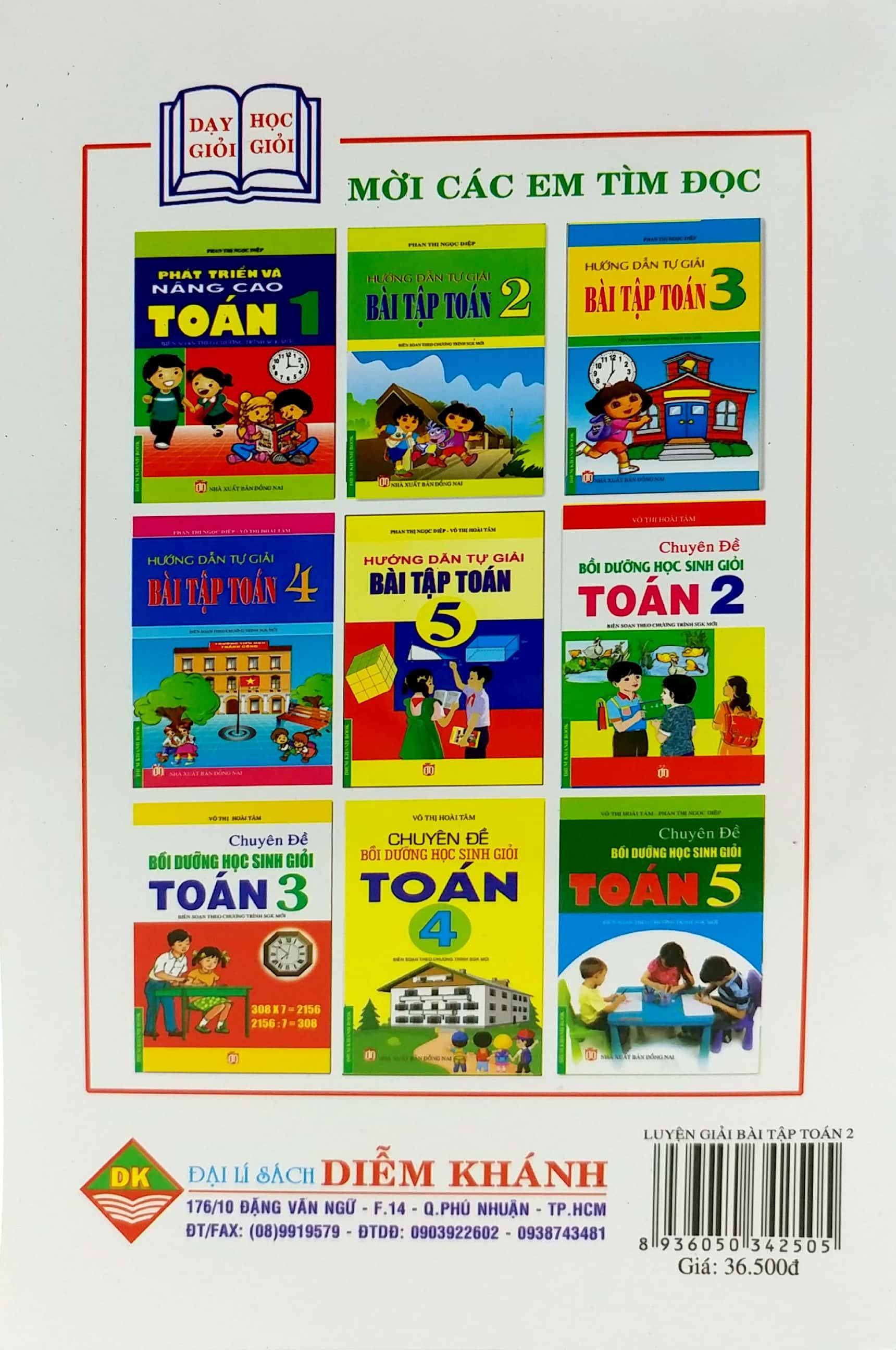 Luyện Giải Bài Tập Toán 2