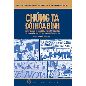 Chúng Ta Đòi Hòa Bình:Huỳnh Tấn Mẫm Và Phong Trào Yêu Nước,Tranh Đấu Của Thanh Niên,Sinh - Bản Quyền