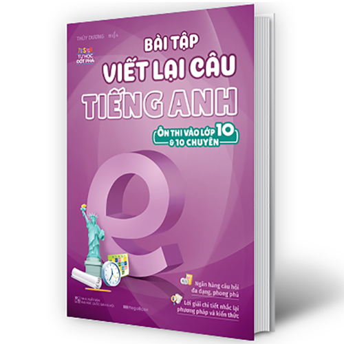 Bài Tập Viết Lại Câu Tiếng Anh (Ôn Thi Vào 10 Và 10 Chuyên)