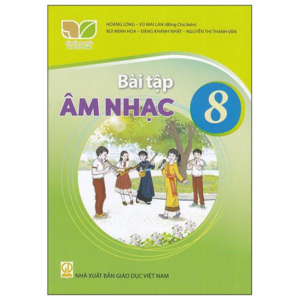Bài Tập Âm Nhạc 8 (Kết Nối) (Chuẩn)
