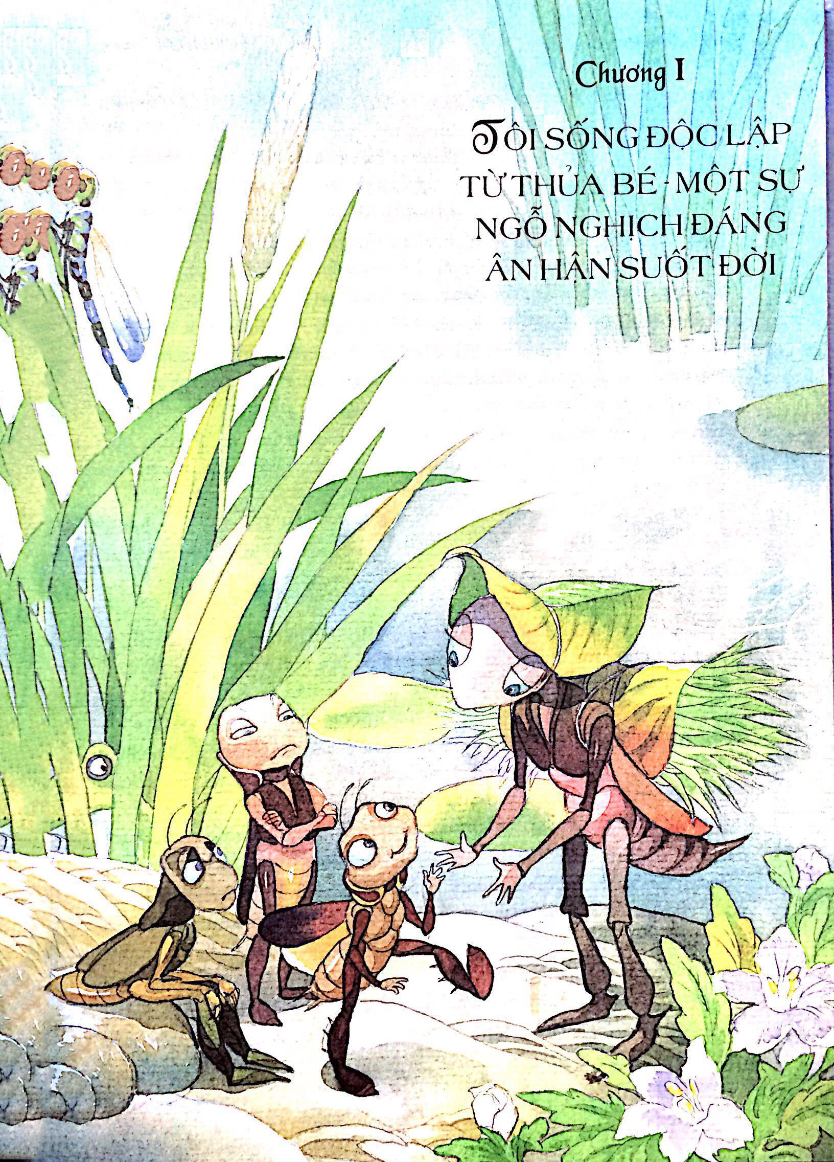 Dế Mèn Phiêu Lưu Ký