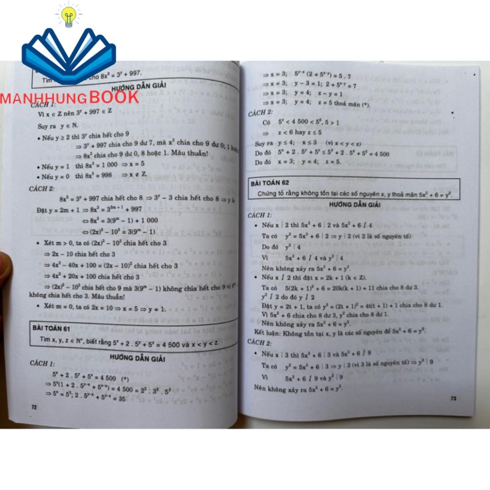Sách - Giải bằng nhiều cách các bài Toán lớp 8