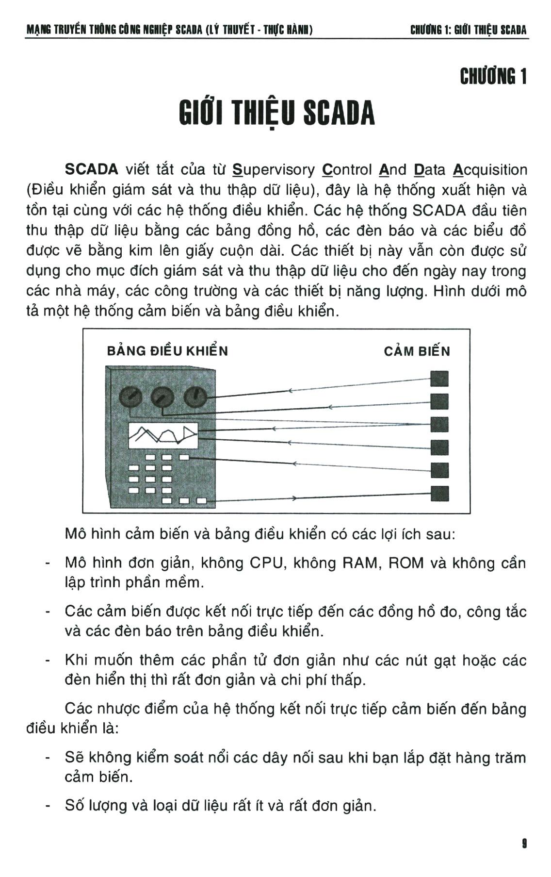 Mạng Truyền Thông Công Nghiệp Scada Lý Thuyết - Thực Hành