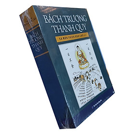 Sách - Bách Trượng Thanh Quy - Chính Thông Book