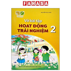 Sách Giáo Khoa Vở Bài Tập Hoạt Động Trải Nghiệm 2 (Kết Nối Tri Thức) (Chuẩn)