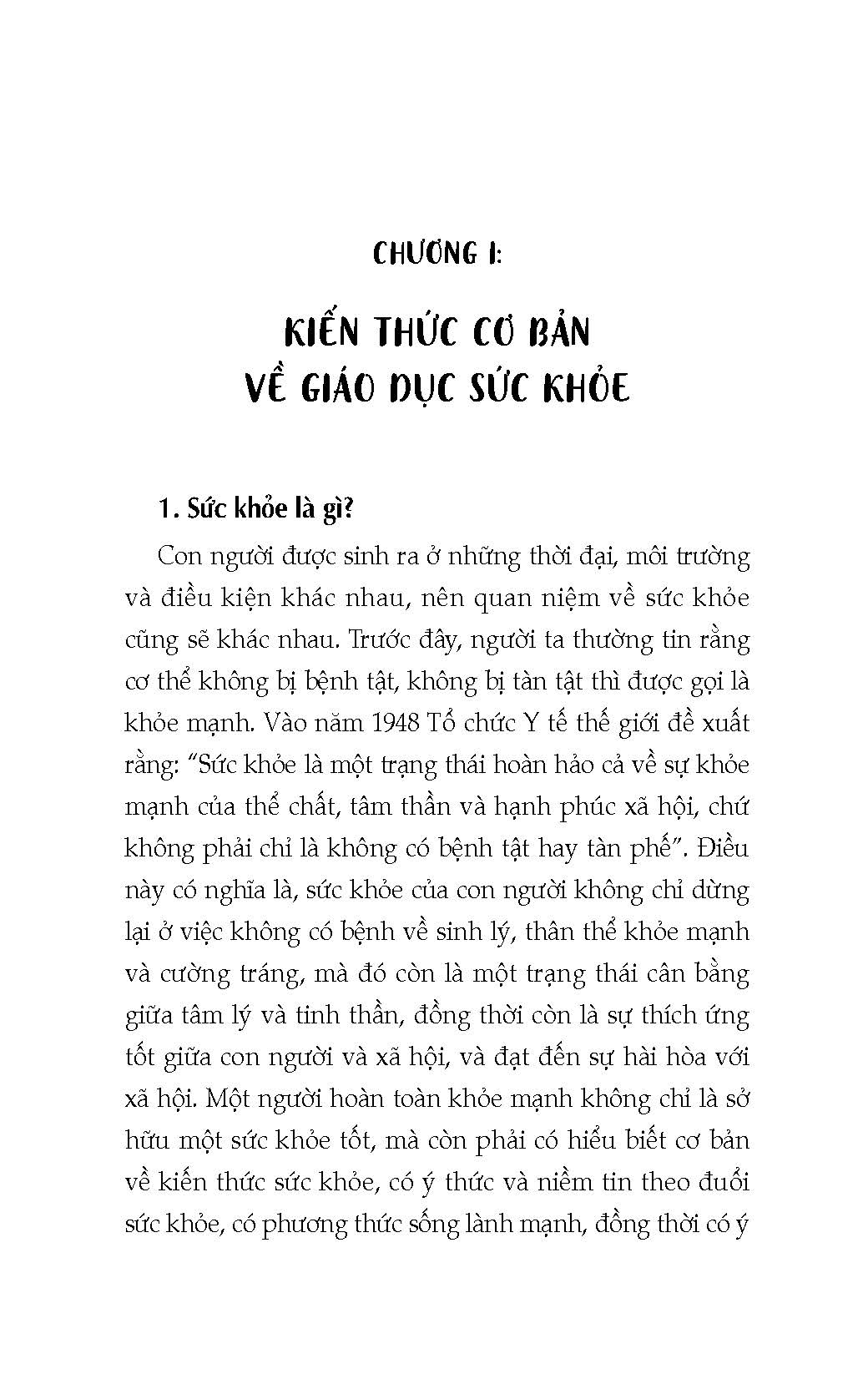 Kiến Thức Cơ Bản Nâng Cao Sức Khoẻ (Tái bản 2025)