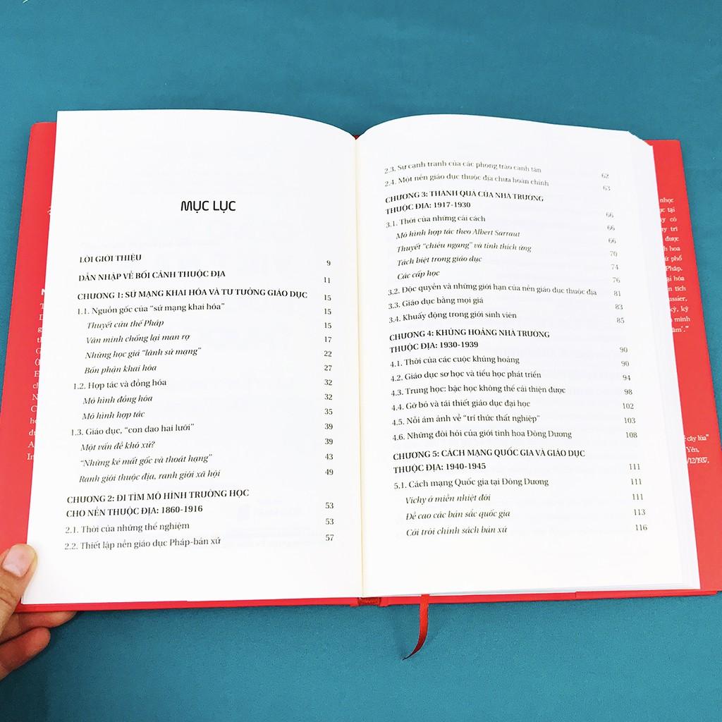 Giáo Dục Việt Nam Dưới Thời Thuộc Địa (*** Sách Bản Quyền ***)