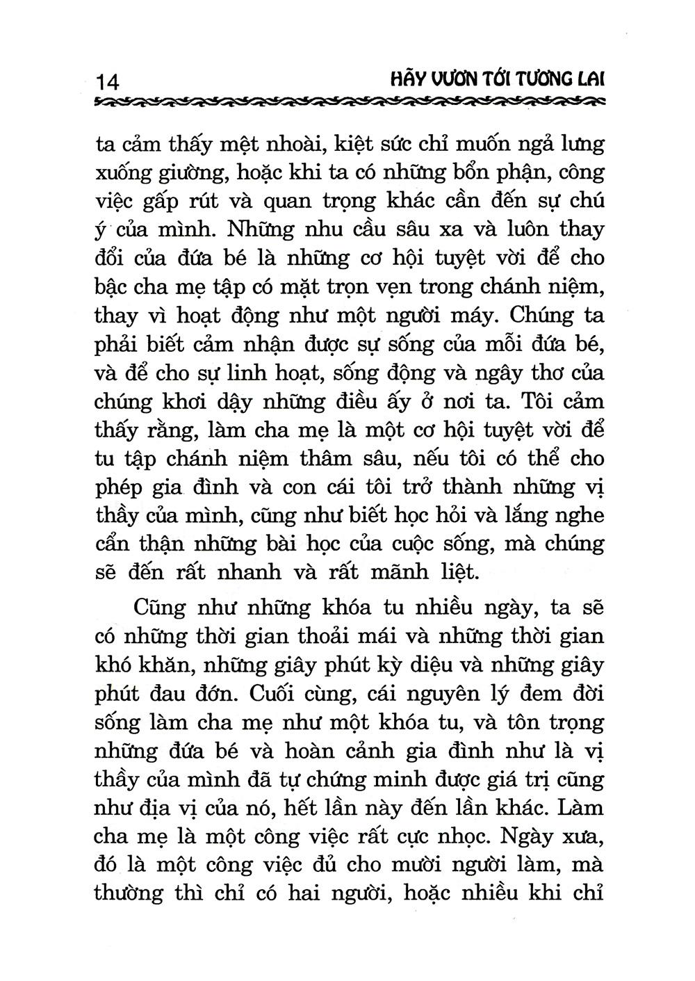 Hãy Vươn Tới Tương Lai