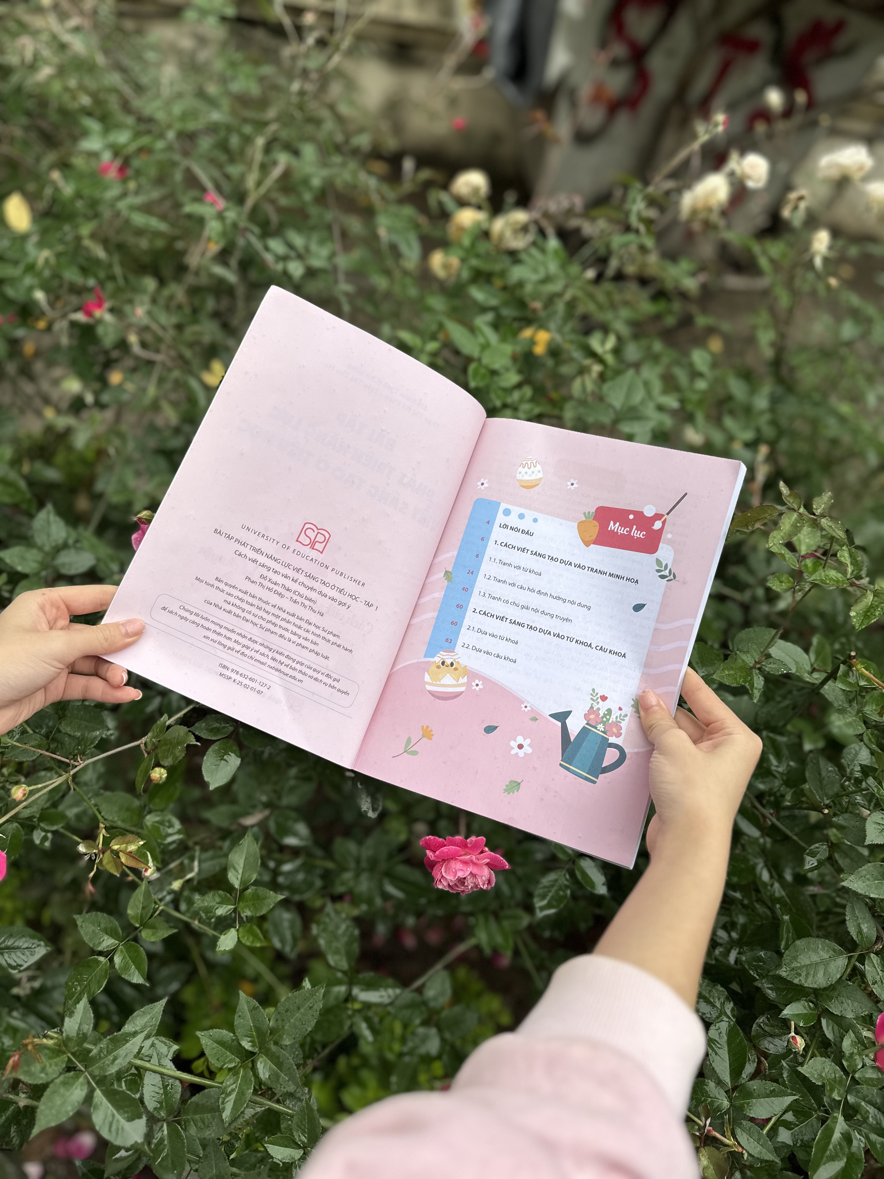 Sách - Bài tập phát triển năng lực viết sáng tạo ở tiểu học (tập 1 Cách viết sáng tạo văn kể chuyện dựa vào gợi ý)