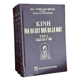 Sách - Kinh Ma Ha Bát Nhã Ba La Mật - Trọn Bộ - Tổ In Ấn Kinh Phật
