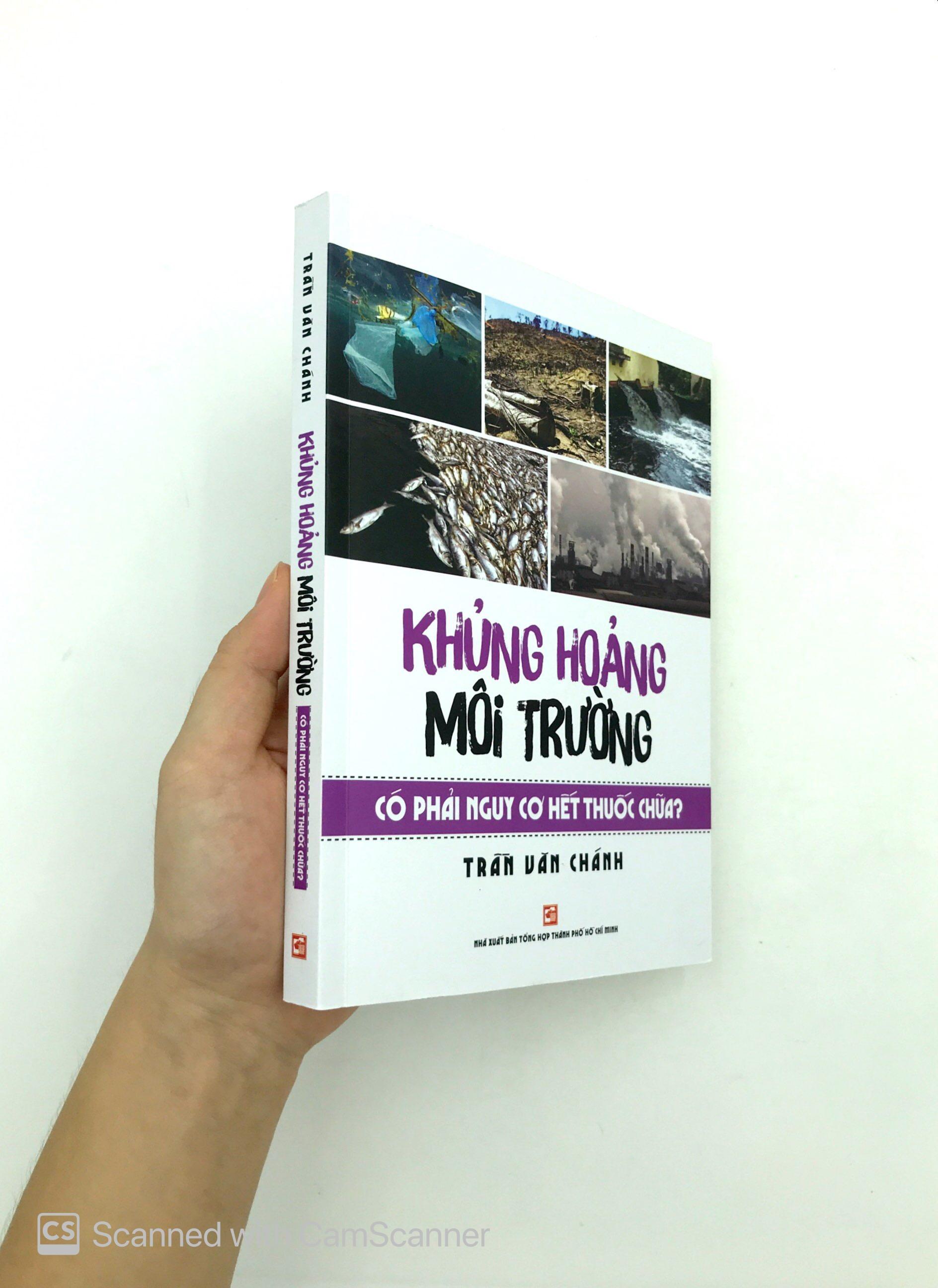 Khủng Hoảng Môi Trường Có Phải Nguy Cơ Hết Thuốc Chữa?